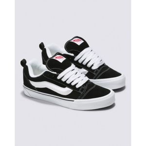 Zapatillas Urbanas Vans Hombre Knu Skool Vn0009Qc6Bt Negro