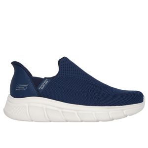 Zapatillas Urbanas Skechers Hombre Bobs B Flex 118306-Nvy Azul