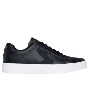 Zapatillas Urbanas Skechers Hombre Eden Lx 232865-Bkw Negro
