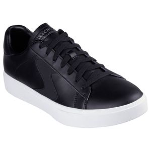Zapatillas Urbanas Skechers Hombre Eden Lx 232865-Bkw Negro
