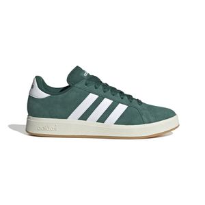 Zapatillas Urbanas Adidas Para Hombre Ih6187 Grand Court Base 00S Verde