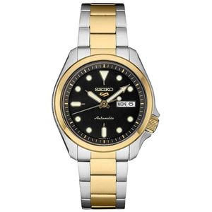 Reloj Seiko 5 Sports SRPE60 Automático Acero Inoxidable Plateado Dorado