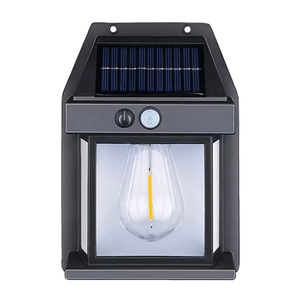 Lámpara Solar de Pared con Sensor de Movimiento SEISA Foco K1-D04