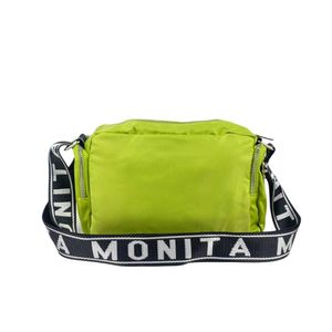 Morral mediano Color Pop Verde neón