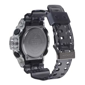 Reloj Casio G-Shock GA700SK-1A Para Hombre Digital Analógico Luz LED Resina Gris Transparente
