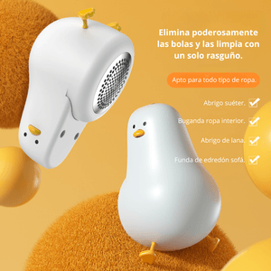 Removedor Quita Pelusa Portátil Lindo Patito A1705