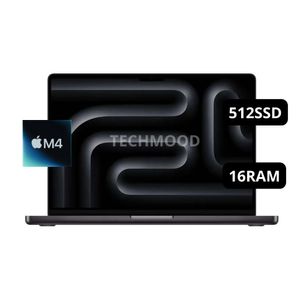 MacBook Pro 14"  512GB SSD  16GB Ram Chip M4 Space Black