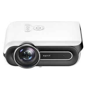 Proyector Multimedia Havit PJ209A Pro 450ansi Lumens Android-Tv Hdmi Blanco