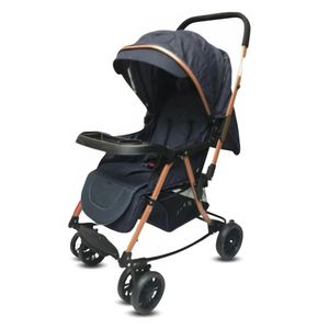 Coche Mecedora de Lujo Ebaby Seulgi Exclusivo Negro
