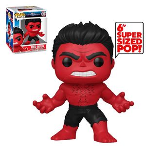 Funko Pop Capitan America Brave New World - Red Hulk 6 Pulgadas #1366