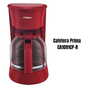 Combo  Hervidor Prima 1.7 KEP0301 +Cafetera Prima 1.8 CA1091CP-R