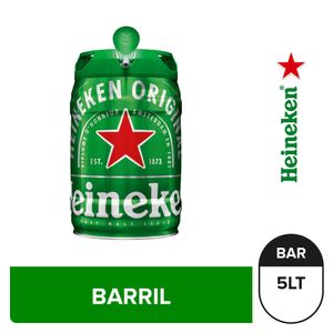 Barril Heineken 5L