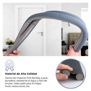 Protector Espuma Para Puerta Bloqueador Polvo Suciedad