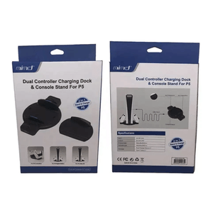 Cargador Dual para Consola y Mandos de PS5 Mimd SND-465