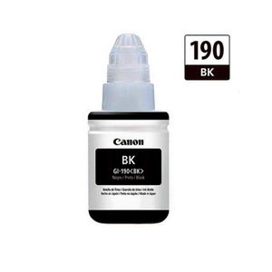 Tinta de Impresión Canon Gi-190 Negro