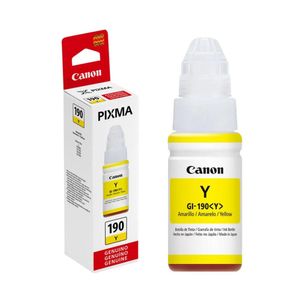 Tinta de Impresión Canon Gi-190 Amarillo