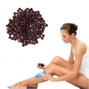 Cera Depilatoria Granulada 400g Cera para Depilar Chocolate