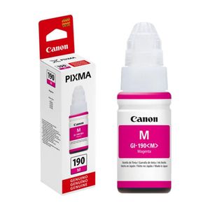 Tinta de Impresión Canon Gi-190  Magenta