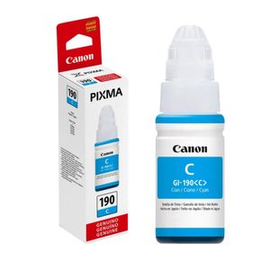 Tinta de Impresión Canon Gi-190  Cian