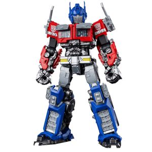 Figura de Colección TRANSFORMERS Blokees Classic 01 Optimus Prime 71141 Azul (12+ años)