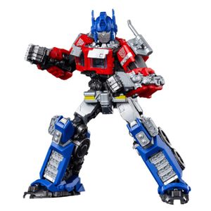 Figura de Colección TRANSFORMERS Blokees Classic 01 Optimus Prime 71141 Azul (12+ años)