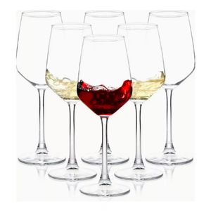Set de 6 Copas para Vino Base Ancha 640 ml