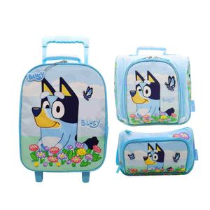 Pack Escolar Maleta Oficio Nido Premium Bluey