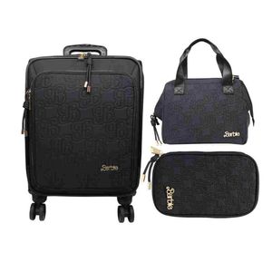 Pack Escolar Maleta Oficio Premium Barbie Negro