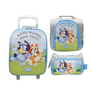 Pack Escolar Maleta Nido Premium Bluey Bingo
