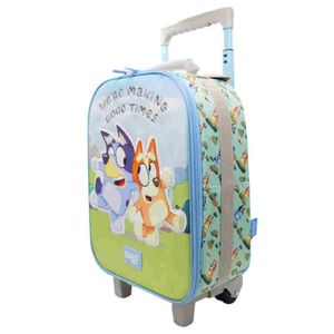 Pack Escolar Maleta Nido Premium Bluey Bingo