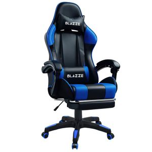 Silla Gamer ergonómica Blazze Loot - Azul