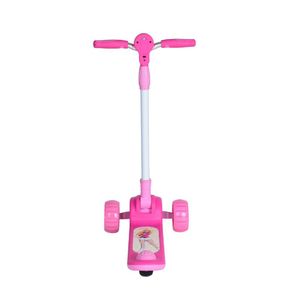 Scooter Pixel Oxie Pro rosado blanco