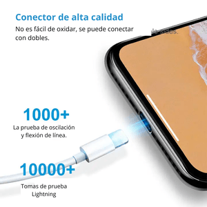 USB-C To Lightning Cable de Carga 1 M