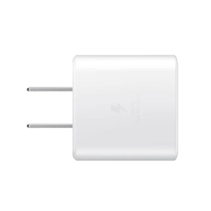 Cargador Adaptador Generico Samsung 45W USB-C Con Cable Tipo C Blanco