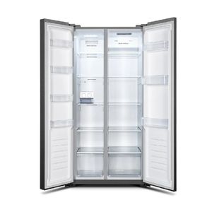 Refrigeradora Indurama Side by Side 428L No Frost RI-769I con Compresor Inverter y Control Digital