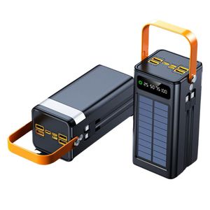 Cargador Con Panel Solar GENERICO 60000mAh Carga Rápida BS-E5724