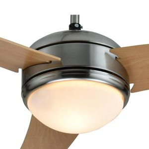 Ventilador decorativo de techo Imaco CF5260AC ctrl remoto de 52″