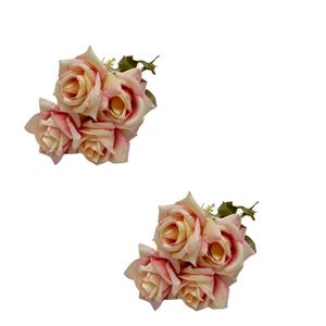 Set de 2 Bouquets De Rosas Diamante X5 BG305038-ME FLORIPASTORE