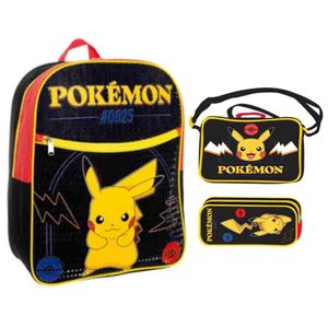 Pack Escolar Mochila Pokemon #0025