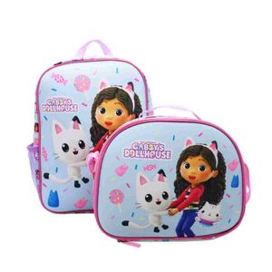 Pack Escolar Nido Mochila + Lonchera Gabby Dollhouse