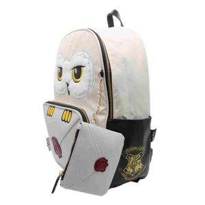 Pack Escolar Mochila Hedwig Oficio Premium Harry Potter