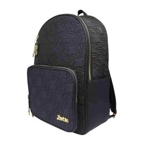 Pack Escolar Mochila Oficio Premium Barbie Negro