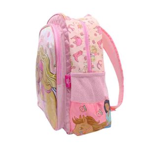 Pack Escolar Mochila Oficio Premium Barbie Jinete