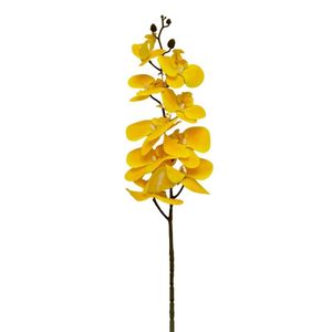 Orquidea Artificial con 9 Pétalos Silicona BG310035-8AM FLORIPASTORE