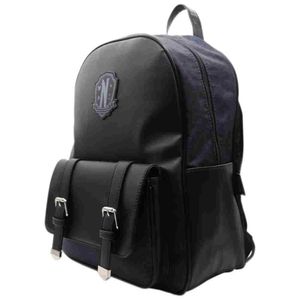 Pack Escolar Mochila Oficio Premium Merlina Addams N