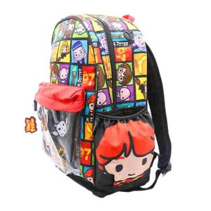Pack Escolar Mochila Oficio Premium Harry Potter Kawaii Juvenil