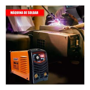 Máquina De Soldar Redbo Mma-130 + Lentes Fotosensibles + Guantes