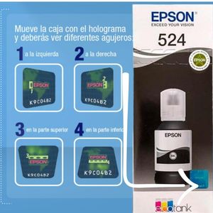 Tinta Epson T524120 Negro Original