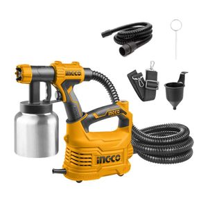 Pistola De Pintar 550w Eléctrica Compresora 800ml Ingco - Spg5008-2