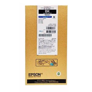 Bolsa De Tinta Epson T01C100 Negro Original